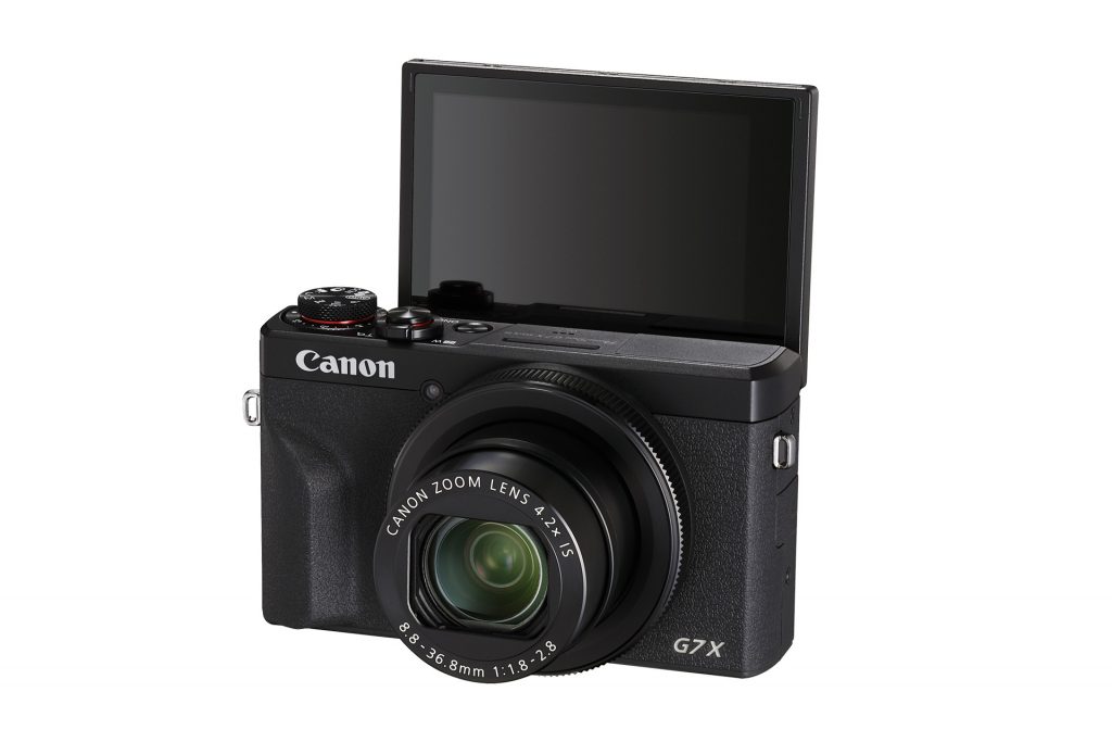 Canon Powershot G7 X mkIII in Black