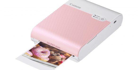 SELPHY SQUARE QX10 in Pink