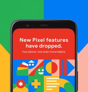 Google Pixel Feature Drops