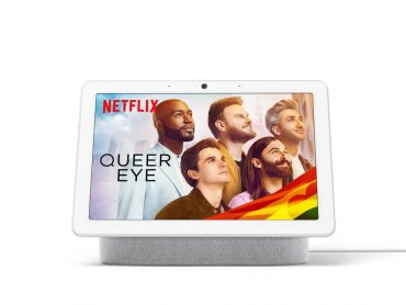 nest hub max netflix