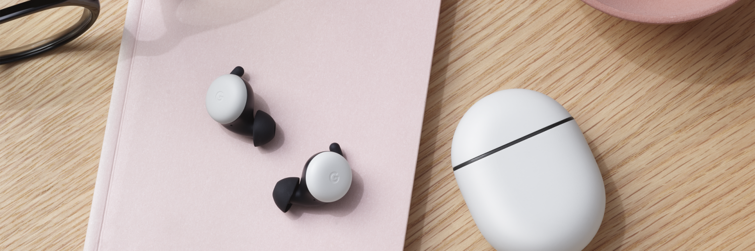 Pixel Buds (Clearly White)