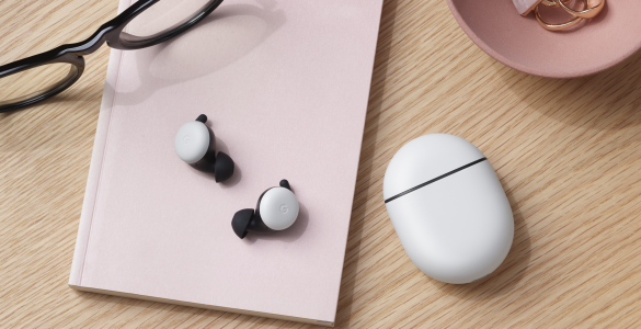 Pixel Buds (Clearly White)