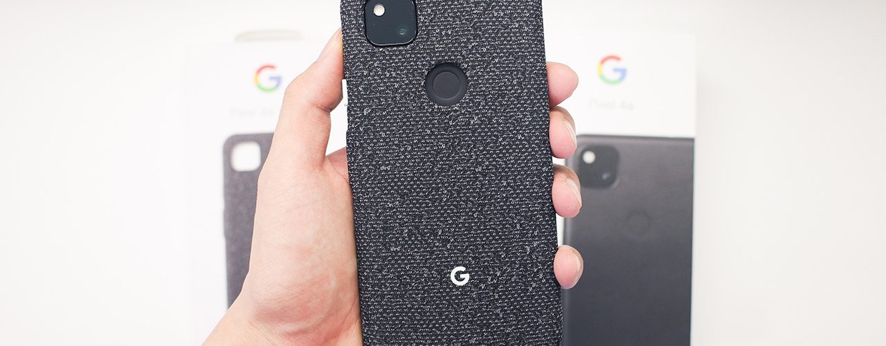 Unboxing the Google Pixel 4a