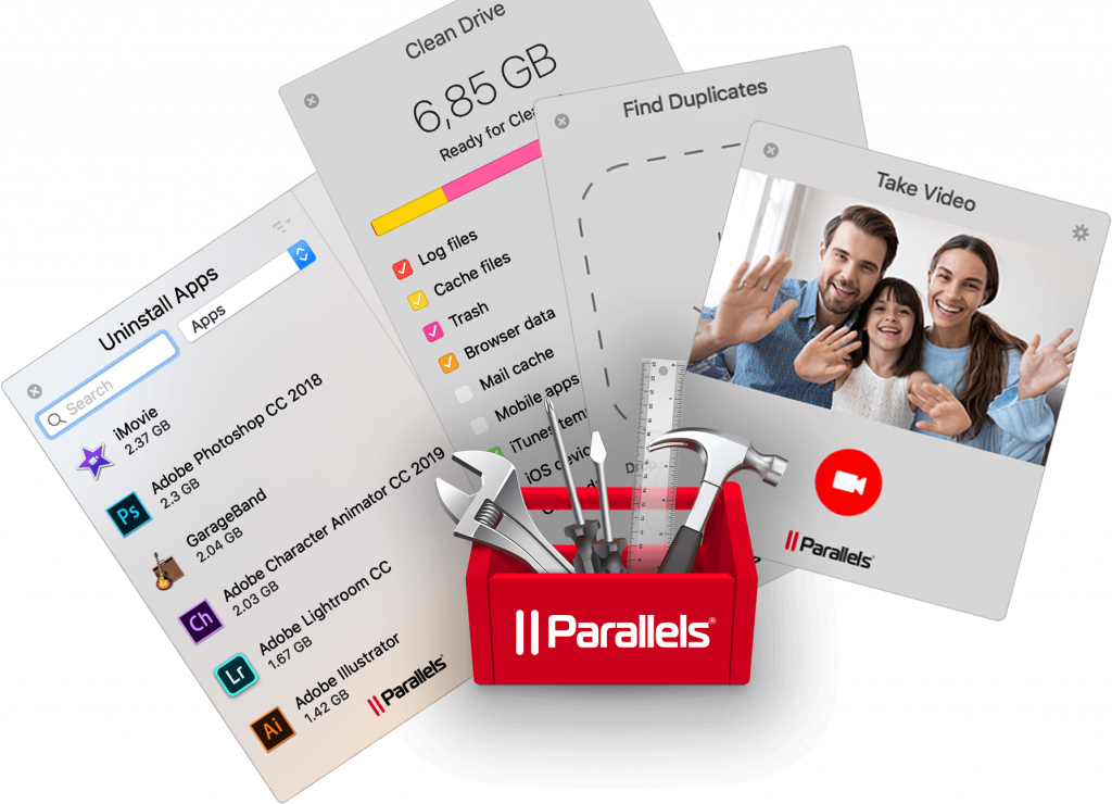 parallels toolbox review