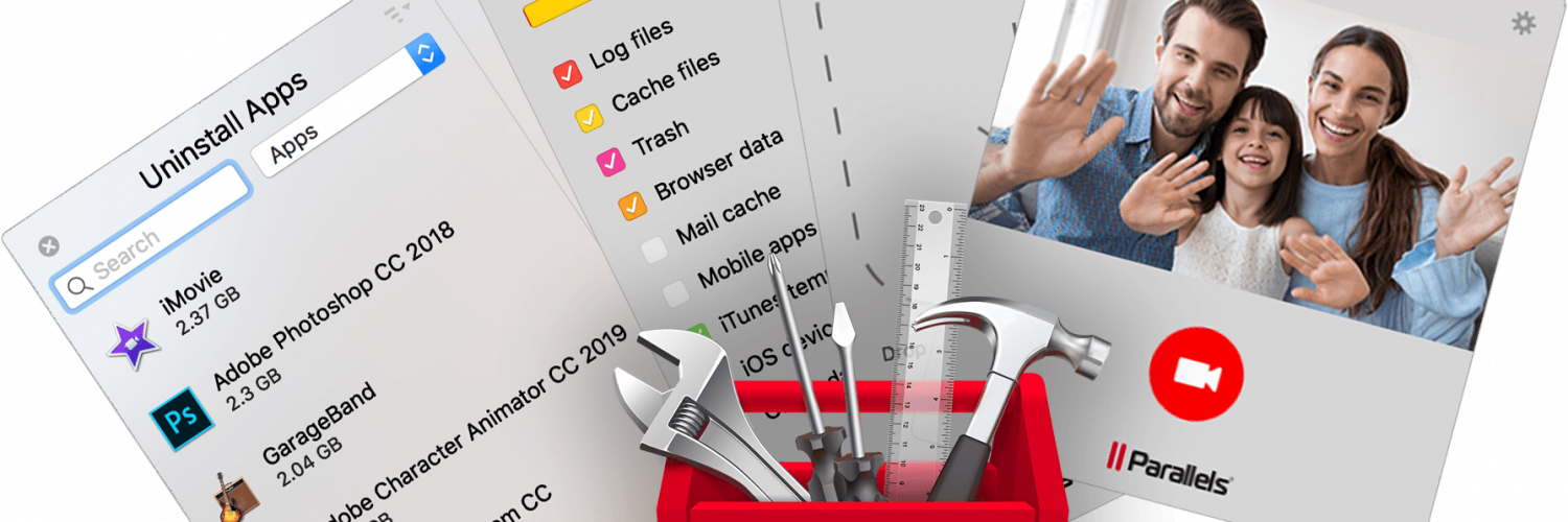 Parallels Toolbox 4
