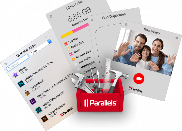 free parallels toolbox alternative