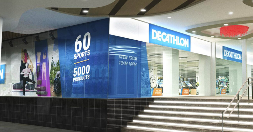 Decathlon Orchard - Artist Impression