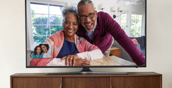 Google Duo Beta on Android TV