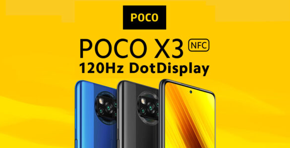 Xiaomi POCO X3 NFC