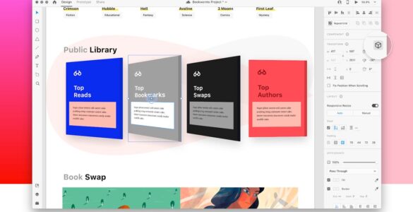 Adobe XD 3D Transforms