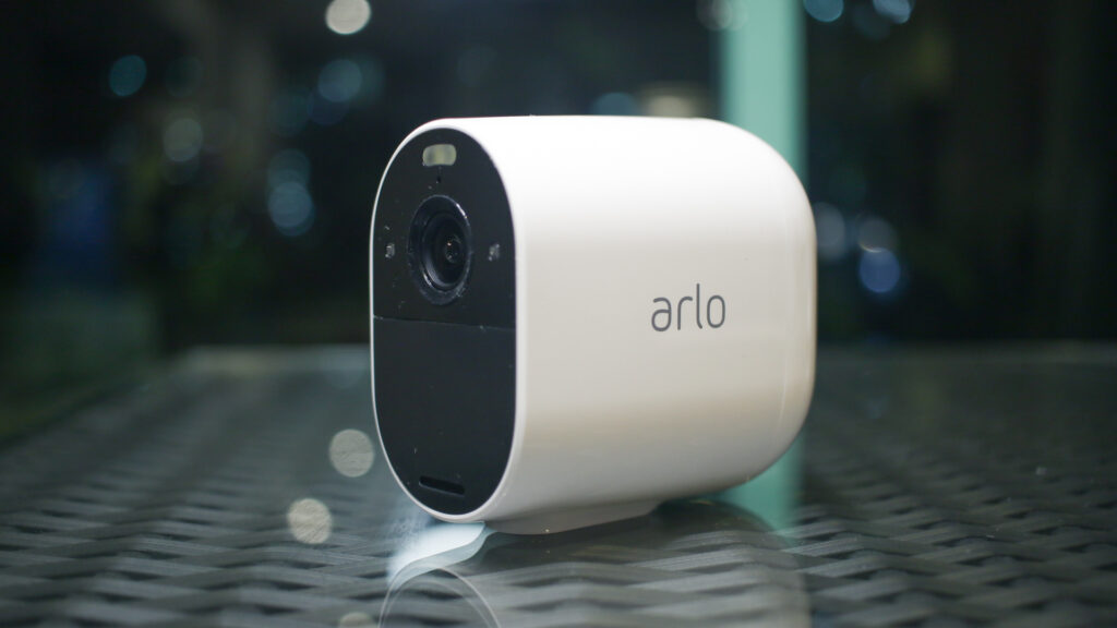 Arlo Essential Spotlight Camera