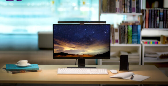 BenQ ScreenBar Pairing