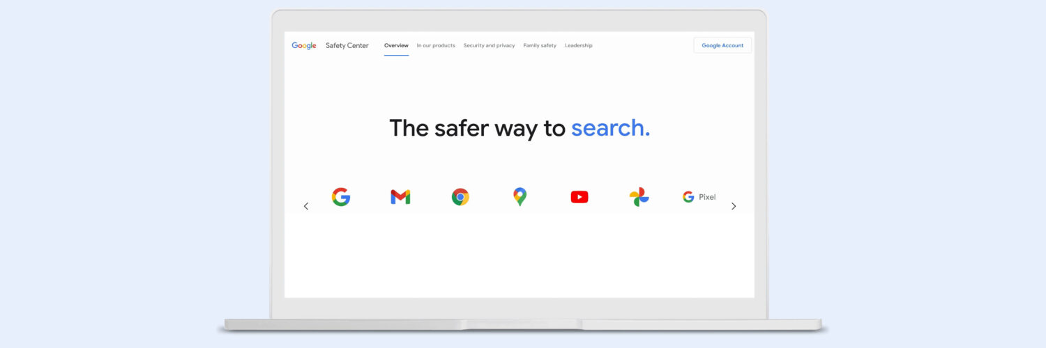 Google Data Protection Features