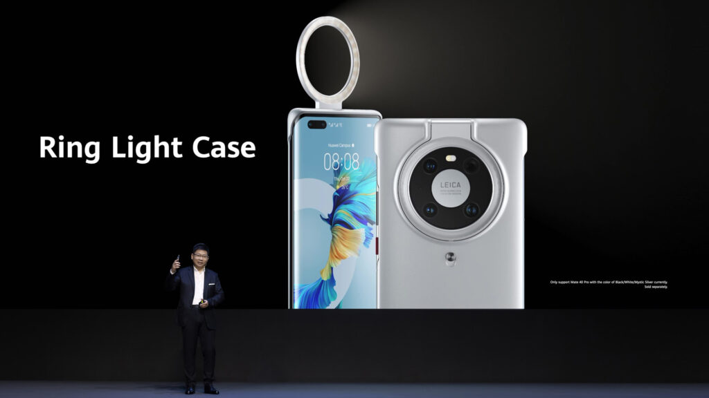 Ring Light Case (Photo: Huawei)