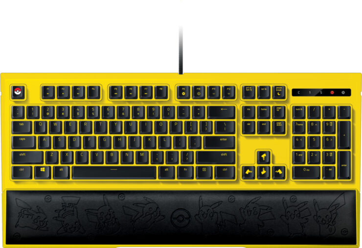Razer x Pokemon Keyboard (Front)