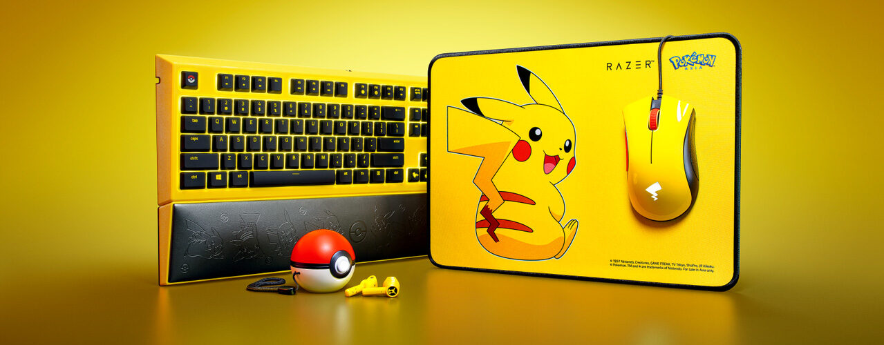 Razer x Pokémon Pikachu Limited Edition Gear