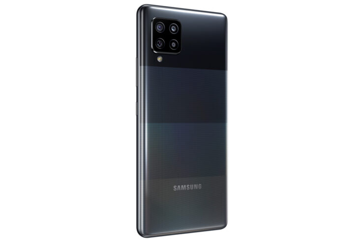 Samsung Galaxy A42 5G in Black (Front)
