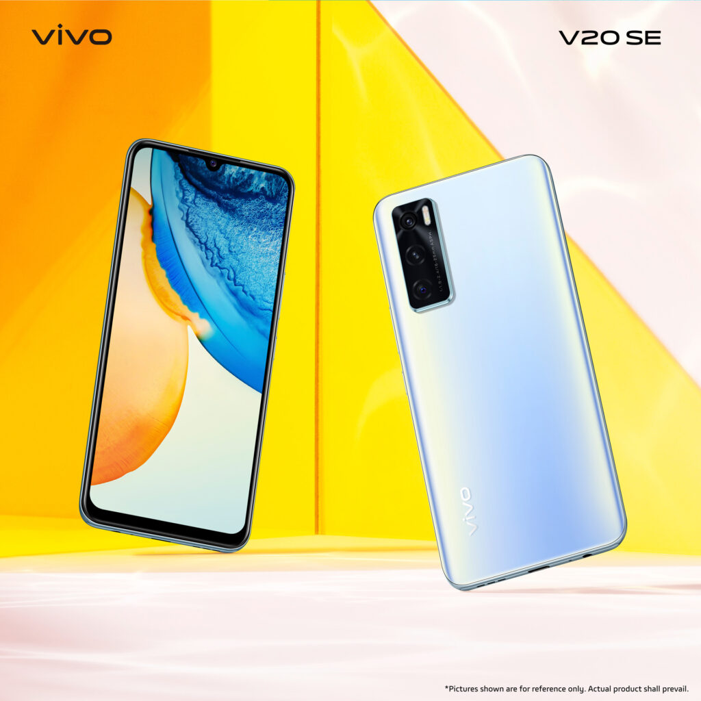 Обновление vivo v20 se