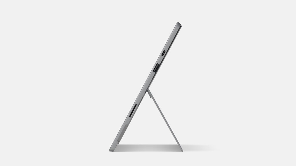 Surface Pro 7+ Side View