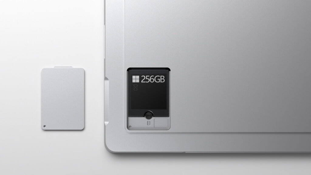 Surface Pro 7+ 256GB Storage