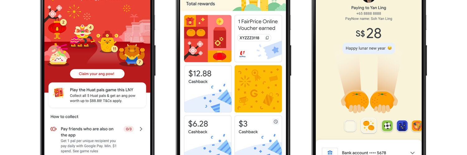 Google Pay CNY 2021
