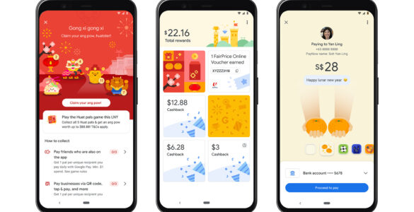 Google Pay CNY 2021