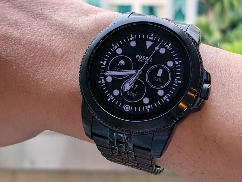 fossil watch 5e