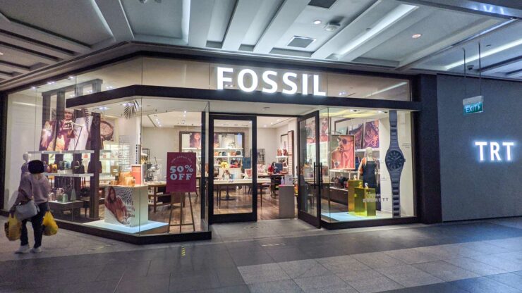 Fossil Store at JEM