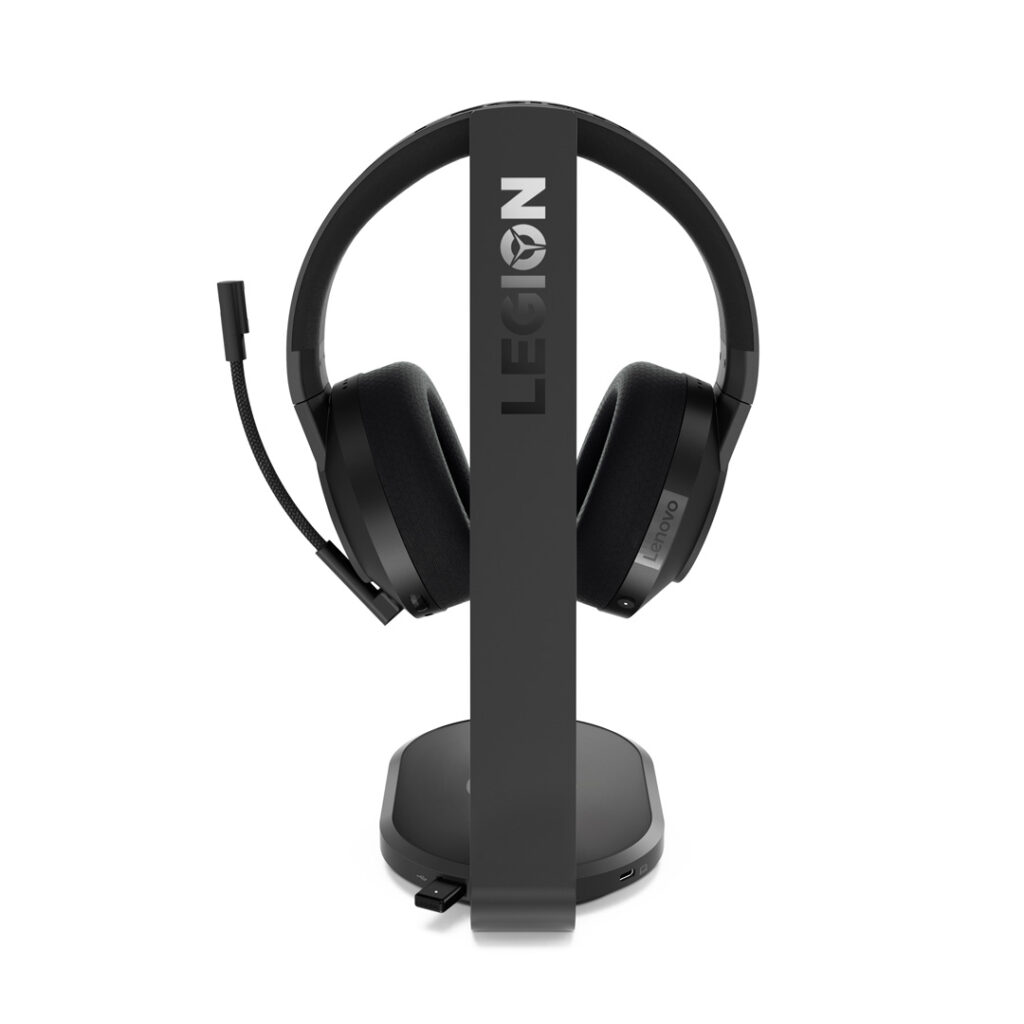 Lenovo Legion S600 Gaming Station and H600 Gaming Headset