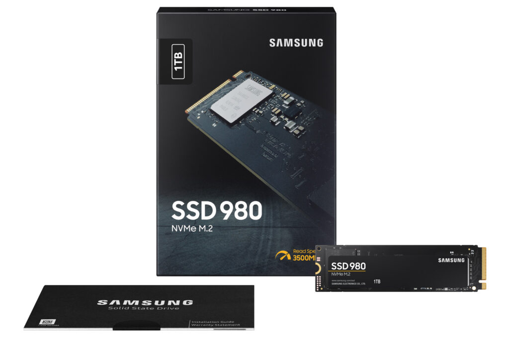 Samsung 980 NVMe