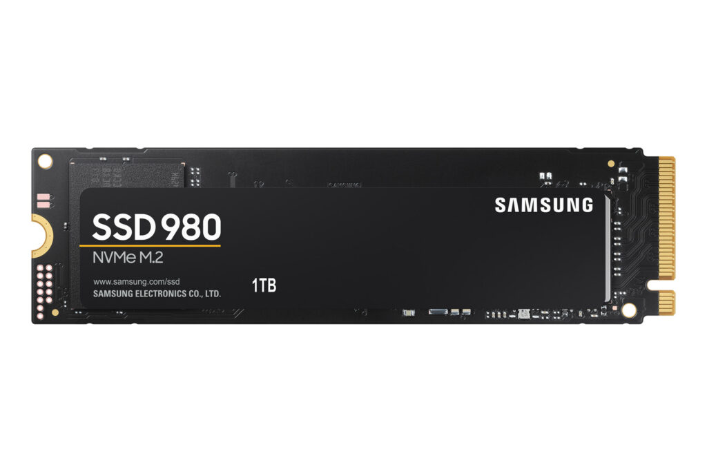 Samsung 980 NVMe (Front)