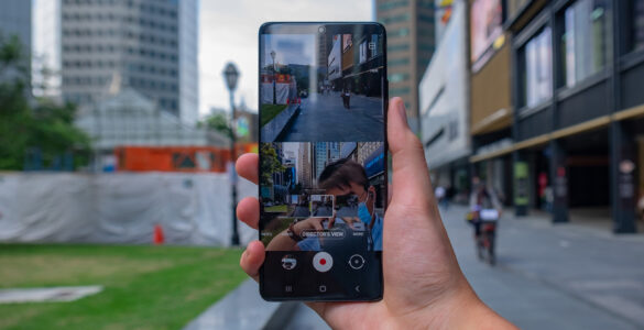 Samsung Galaxy S21 Ultra Director Mode