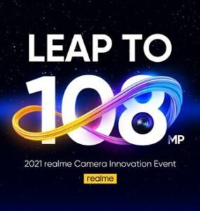 realme launches its first 108MP camera