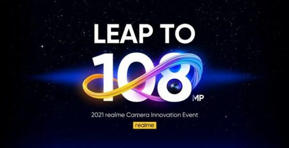 realme launches its first 108MP camera