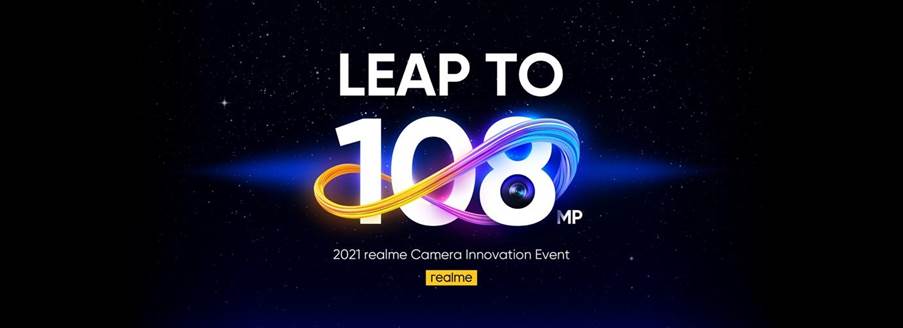 realme launches its first 108MP camera