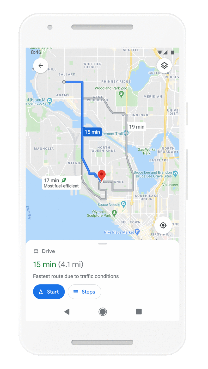 Google Maps introduces several navigational breakthroughs using AI