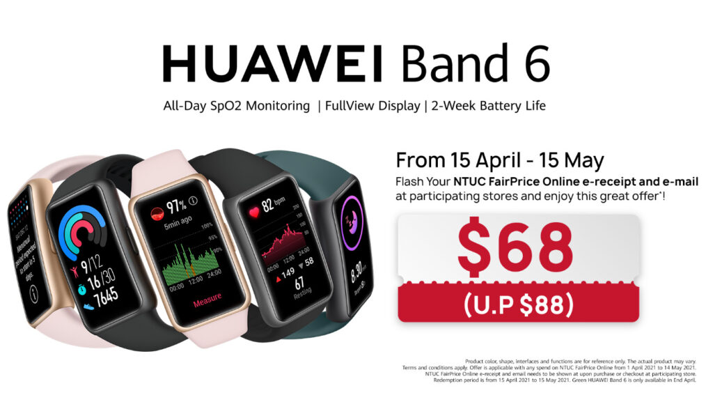 Huawei Band 6 Offer