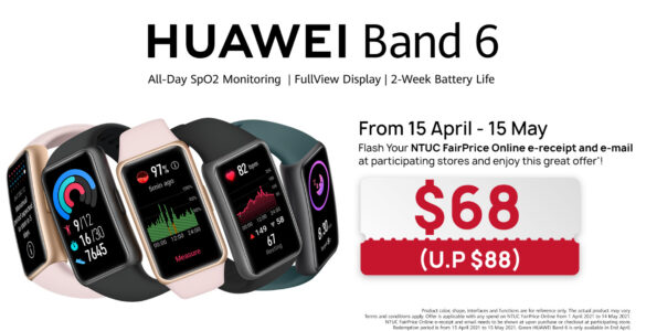 Huawei Band 6 Offer