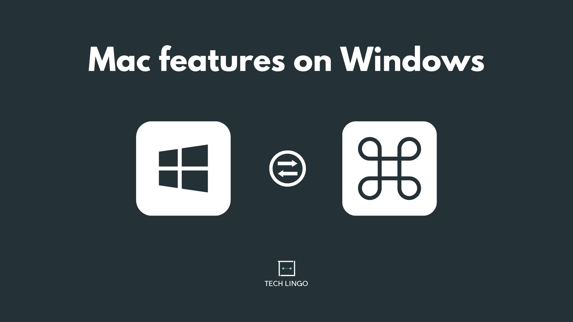 macdropany equivalent for windows