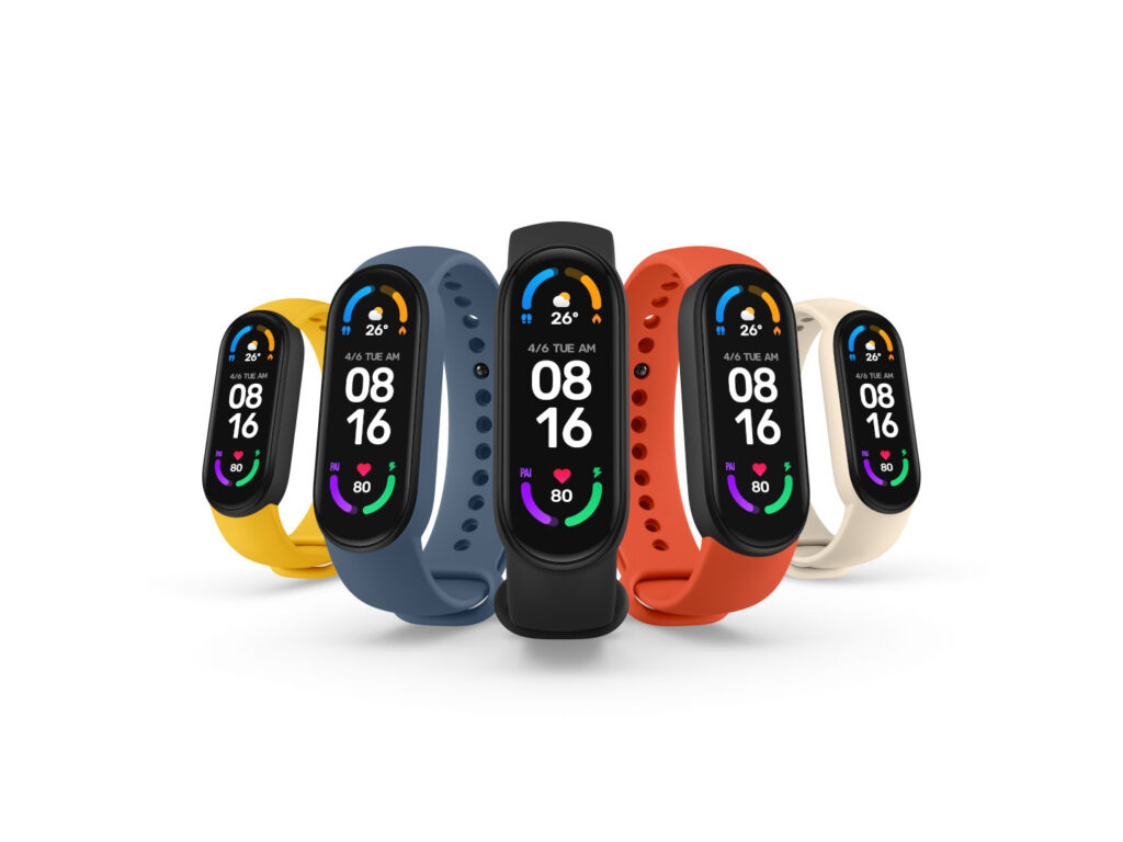 Mi Smart Band 6 (Colours)