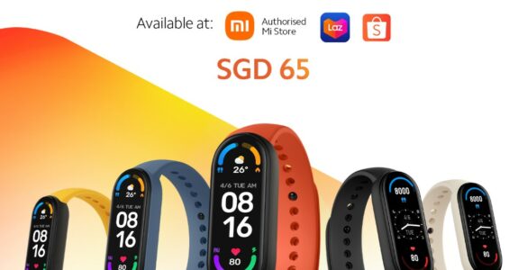 Mi Smart Band 6 Singapore Launch