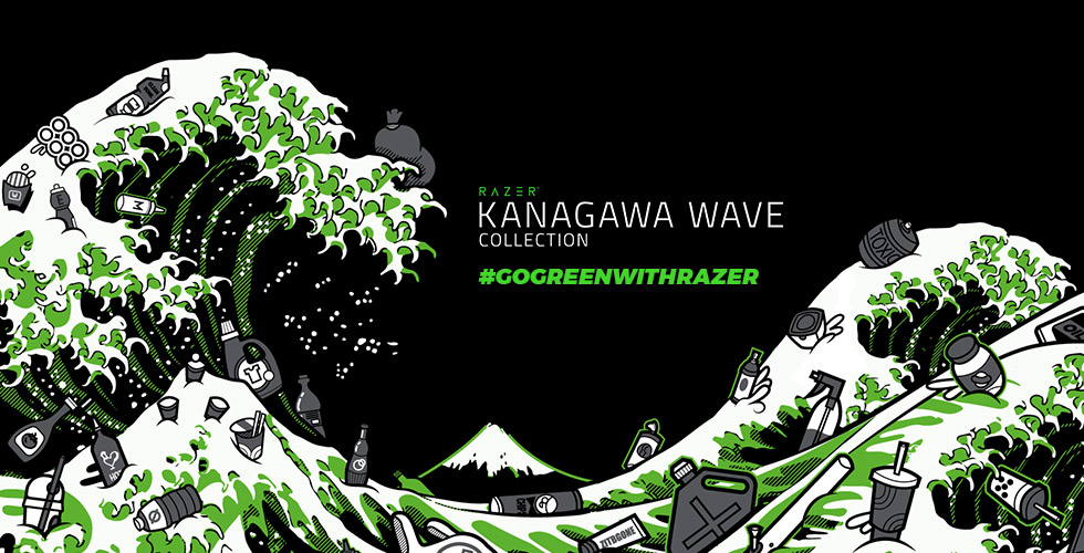 Razer Kanagawa Wave #GoGreenWithRazer