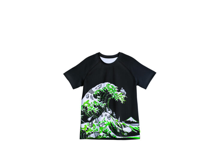 Razer Kanagawa Wave Shirt (Front)