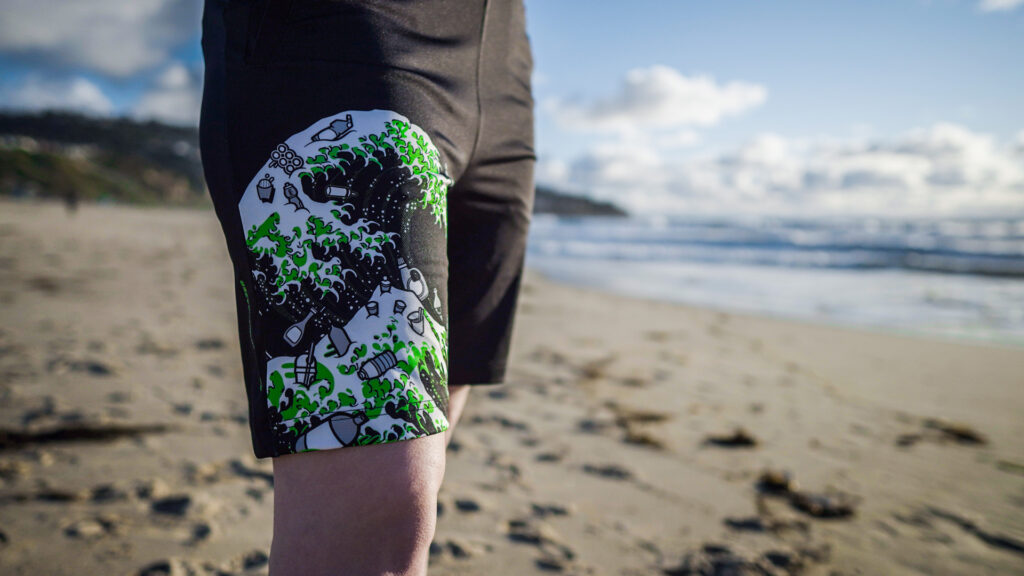 Razer Kanagawa Wave Shorts Lifestyle