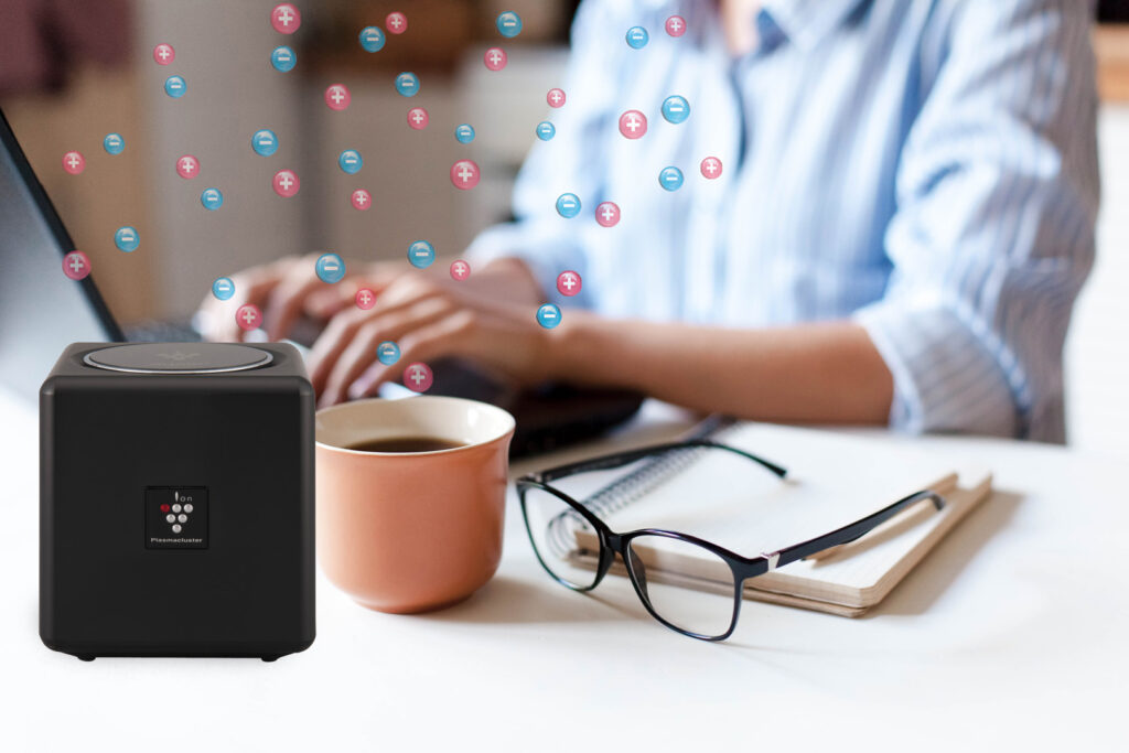 Sharp Cube Air Purifier