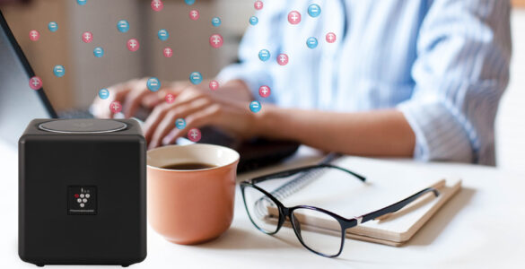 Sharp Cube Air Purifier