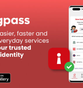 Singpass on Huawei App Gallery