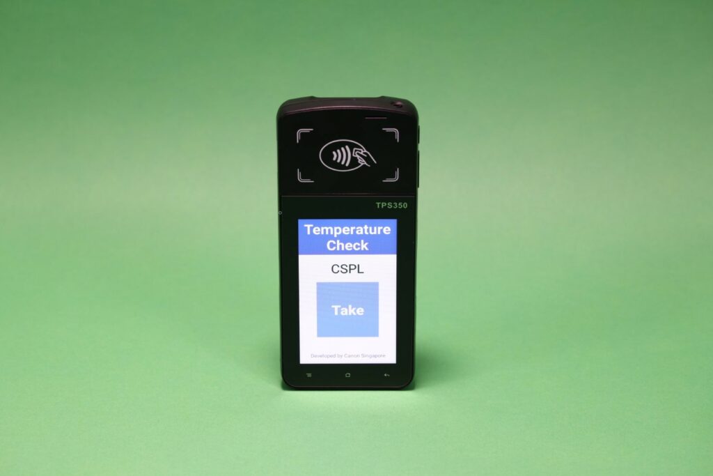 Canon Handheld Integrated Temperature System