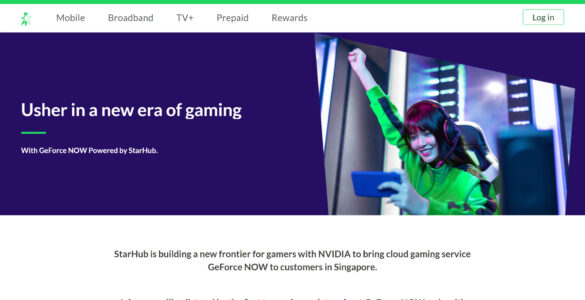 NVIDIA GeForce NOW (Powered by Starhub)