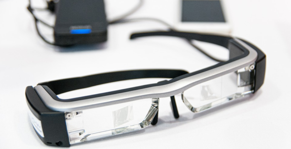 Pair of Smart Glasses